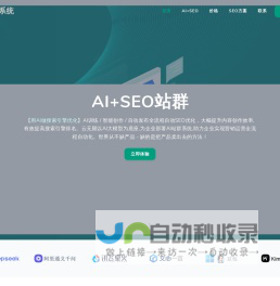 SEO网站优化_百度seo优化_AISEO_搜索引擎关键词优化_云无限